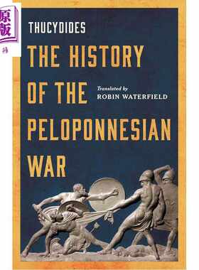 进口原版 *伯罗奔尼撒战争史 罗宾沃特菲尔德权威译本  The History of the Peloponnesian War 英文原版 Robin Wat   Basic Books