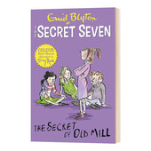 The Stories Colour Mill七个小神探系列6 英文原版 Old 进口原版 Short Blyt Seven 英文版 儿童侦探小说 Secret