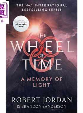 进口原版 *时光之轮 第14部 光明回忆 A Memory Of Light Book 14 of the Wheel of Time 英文原版 Robert Jordan   ORBIT UK