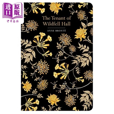 进口原版 *Chiltern Classic The Tenant of Wildfell Hall 英文原版 Chiltern经典系列 女房客   Chiltern Publishing
