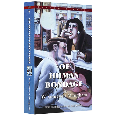 进口原版 正版 人生的枷锁 Of Human Bondage 英文原版小说 英国作家毛姆长篇小说 半自传体小说 世界经典文学 青少年课外阅读