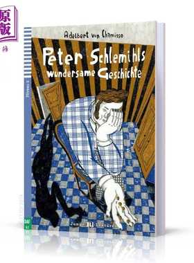 进口原版 *Junge ELI Lektüren Peter Schlemihls wundersame Geschichte 彼得施勒米尔的奇妙故事 德文原版德语阅   ELI Publish