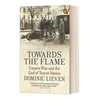 进口原版 英文原版 Towards the Flame 走向火焰 帝国 战争与沙皇俄国的终结 英文版 进口英语原版书籍   Penguin