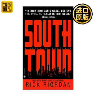 惊悚悬疑 Tres Navarre Riordan Rick 进口原版 Bantam 特雷斯纳瓦荷系列 南城 Southtown