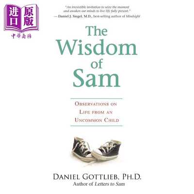 进口原版 *山姆告诉我的事  Wisdom of Sam Observation on Life from an Uncommon Child 英文原版 Daniel Gottlie   Hay House