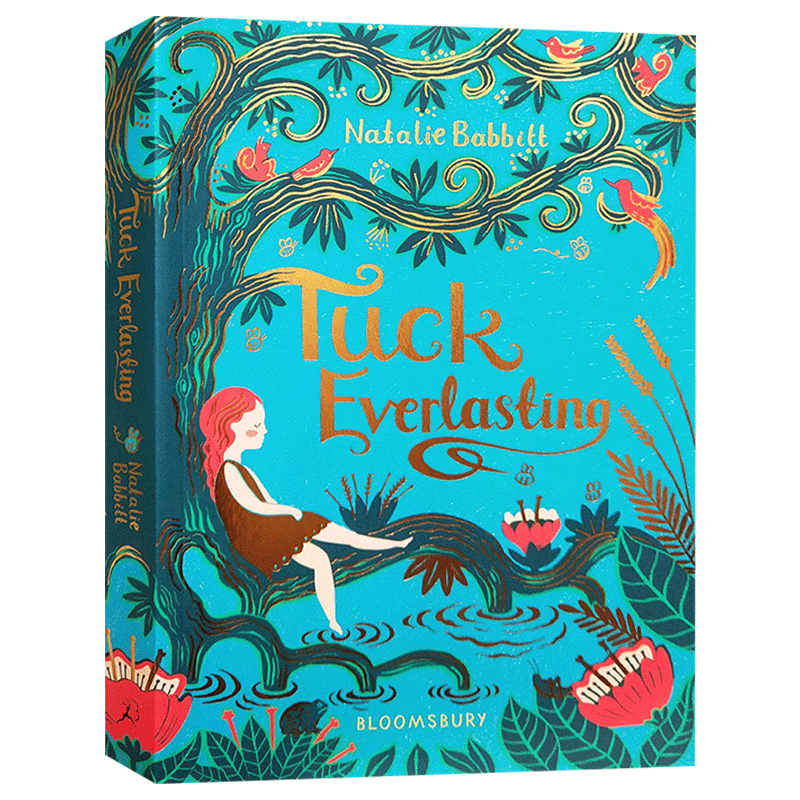 进口原版 TＵＣk Everlasting 不老泉 英文原版小说 新版 纽伯瑞奖作家Natalie Babbitt 少儿小说 儿童读物书籍 魔幻奇幻 迪士尼