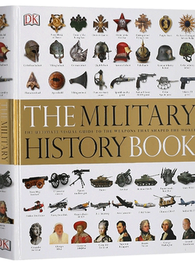 进口原版 DK军事武器百科 英文原版 Military History Book 精装 英文版 DK  纯全英文版正版原著进口英语书籍   DK