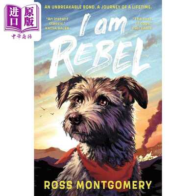 进口原版 *我叫勒贝尔 水石图书奖  I Am Rebel?Waterstones Children Book of Year 2024 英文原版 Ross Montgomer   Walker Book