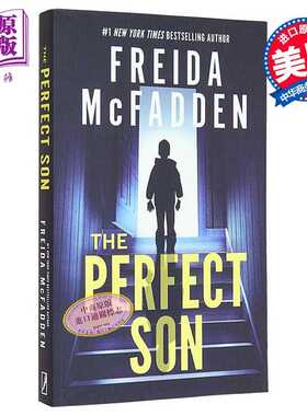进口原版 *完美的儿子 女仆系列作者作品 The Perfect Son 英文原版 Freida McFadden 悬疑惊悚流行小说   Poisoned Pen Press