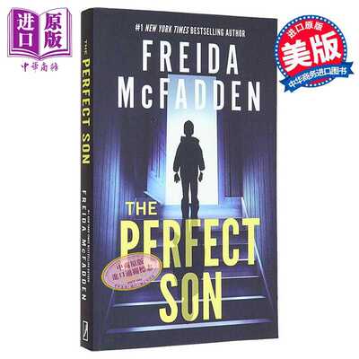 进口原版 *完美的儿子 女仆系列作者作品 The Perfect Son 英文原版 Freida McFadden 悬疑惊悚流行小说   Poisoned Pen Press