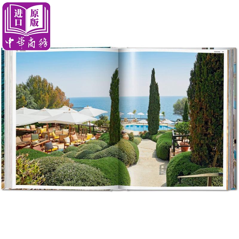 进口原版 *意大利 英文原版 Great Escapes Italy, update Taschen