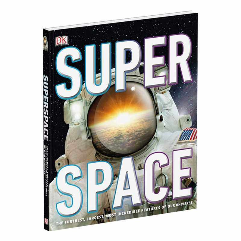进口原版 瑞雅进口 SuperSpace 超级太空 英文原版 英文版 精装   DK