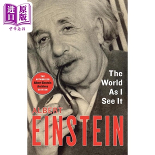 Neil See Berger 世界 进口原版 爱因斯坦 Open Albert 世界观 Road 英文原版 World 我 The 我眼中 Einstein人物