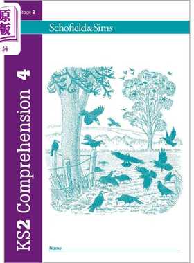 进口原版 *英国S&S教辅 KS2 Comprehension 4 KS2 阅读理解 4 10-11岁适用 英语阅读理解练习  小学英语教辅图书 英   Schofield a