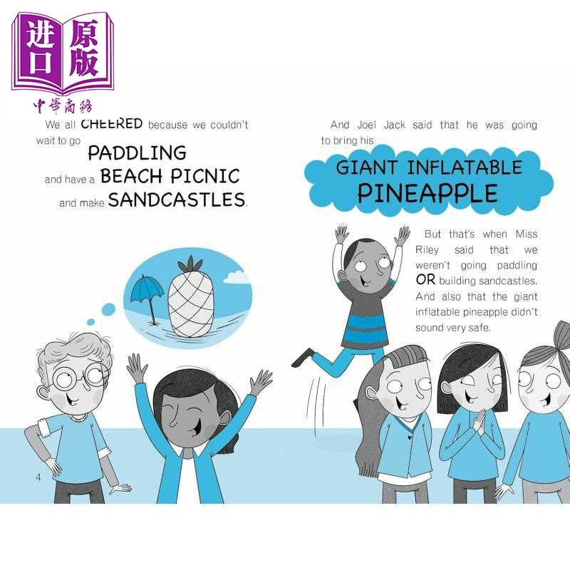 进口原版 *威格尔斯伯勒小学10 海盗猫 Wigglesbottom Primary The Pirate Cat 英文原版 儿童短篇校园故事小说进口   Nosy Crow