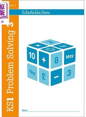 进口原版 *KS1 Problem Solving 3 英国Schofield小学教辅 KS1数学应用题解题书3 英文原版 幼小数学学习教辅 进口   Schofield an