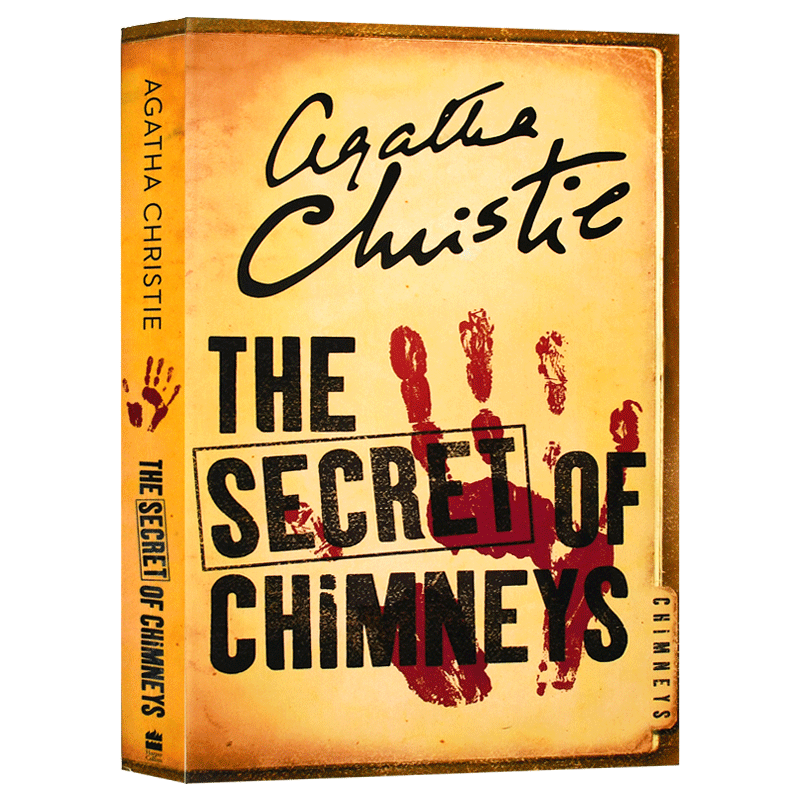 进口原版 瑞雅进口 阿加莎系列 马普尔小姐探案第五季 名苑猎凶 Miss Marple The Secret of Chimneys 英文版 进口英语书籍 英