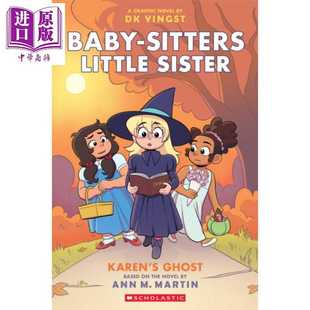 sitters Karens Novel 进口原版 Little SCHOLASTIC Ghost Graphic Sister Baby