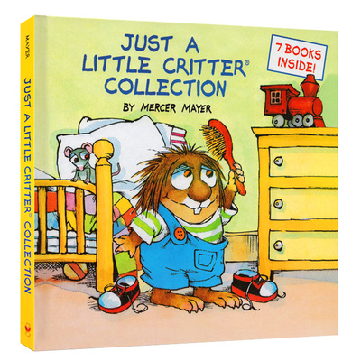 进口原版 小怪物毛人7个故事精装合集 英文原版 Just a Little Critter Collection 英文版进口启蒙入门绘本书 汪培珽推荐儿童
