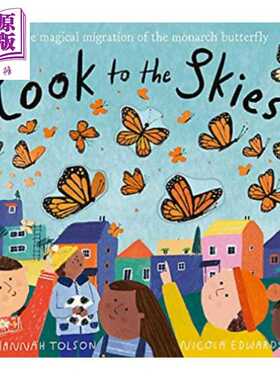 进口原版 *Hannah Tolson：Look to the Skies 仰望星空 英文原版 进口图书 亲子故事绘本 儿童读物 图画故事书 4-6   Little tige