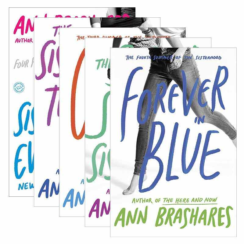 进口原版 Sisterhood of Traveling Pants 牛仔裤的夏天1-5册 青春励志小说 永恒的姐妹情谊 永远穿蓝色 英文版 进口英语原版书