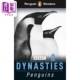 Reader Penguins 英 Readers Ladybird Boo 企鹅 Level 企鹅阅读分级指导2级 王朝 进口原版 Dynasties Graded ELT Penguin