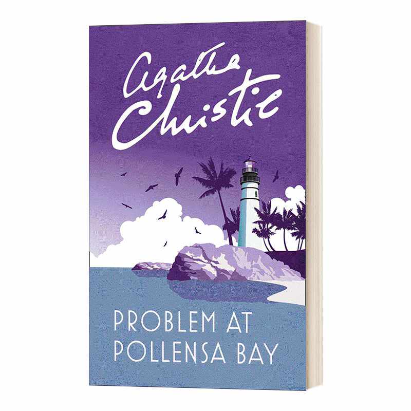 进口原版 Problem at Pollensa Bay 阿加莎克里斯蒂 神秘的第三者 英文原版 英文版 侦探推理小说Christie,Agatha   HarperCollins