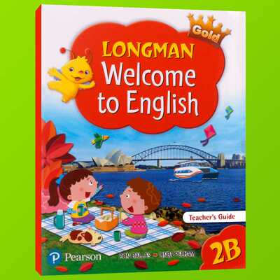 进口原版 香港朗文小学英语教材二年级下学期教师用书Longman Welcome to English 英文原版 英文版   Pearson