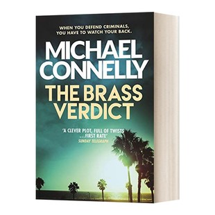 进口原版 The Brass Verdict 黄铜判决 惊悚悬疑小说 迈克尔·康奈利 Michael Connelly 林肯律师系列2 Orion