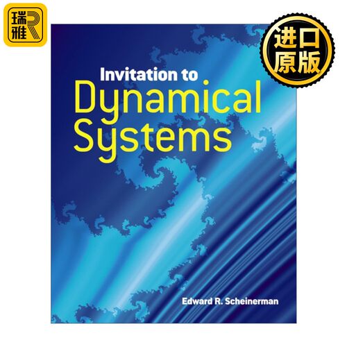 进口原版 英文原版 Invitation to Dynamical Systems 动力学系统的邀请 Prof. Edward R. Scheinerman 英文版 进口英语原版书