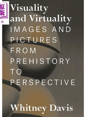 进口原版 *Visuality and Virtuality 进口艺术 可视性与虚拟性：从史前史到展望的图像与图画 Princeton Universit   Princeton U