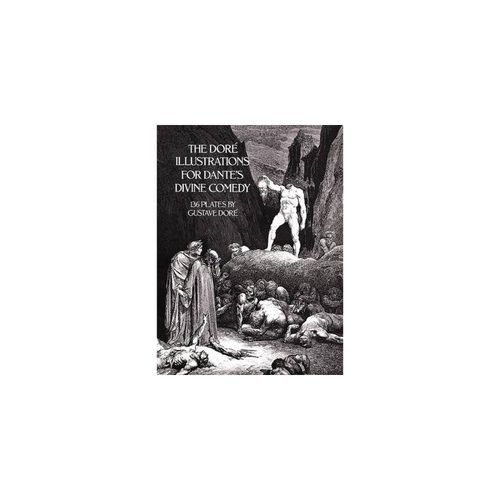 进口原版 *但丁：神曲 古斯塔夫 多雷插画版 英文原版 The Dore Illustrations for Dante's Divine Comedy Gustave   Dover Publi