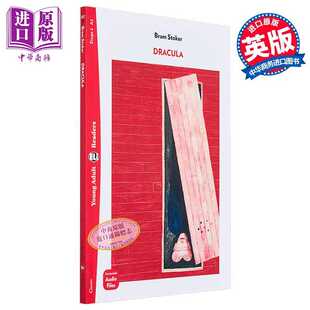 ELI DRACULA Restyled A2级别 英文原版 含音频 吸血鬼德古拉 进口原版 Publishi 英语分级阅读读物 青少 配音频练习和练习答案