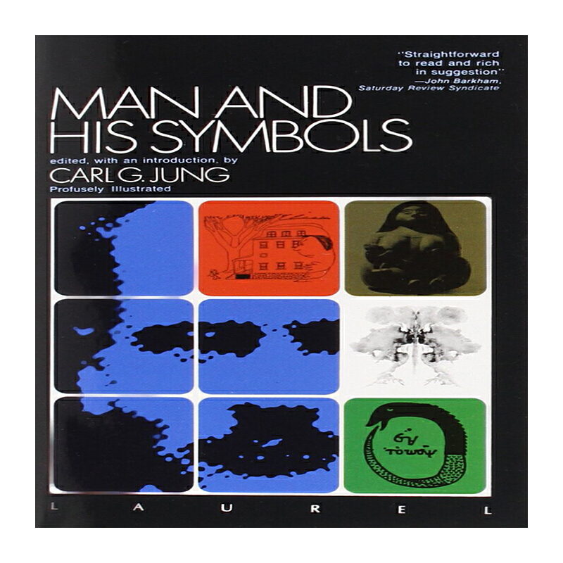 中商原版 人及其象征【英文原版】Man And His Symbols  Jung Bantam Books