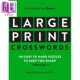 120道由易到难谜题 英文原版 Large Games Crosswords York St.Martin’s Pre Print New Times 纽约时报大字谜第三卷 进口原版