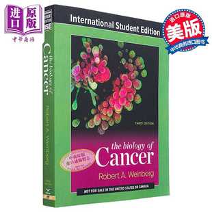 进口原版 *生物学 第3版 国际学生版 The Biology of Cancer 英文原版 Robert A Weinberg 自然科学 科普百科   W. W. Norton