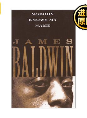 进口原版 英文原版 Nobody Knows My Name 没有人知道我的名字 詹姆斯·鲍德温James Baldwin 英文版 进口英语原版书籍