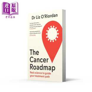 之路 Harper 进口原版 Cancer Collins Roadmap The Liz 英文原版 科学指导你 Riordan 指南