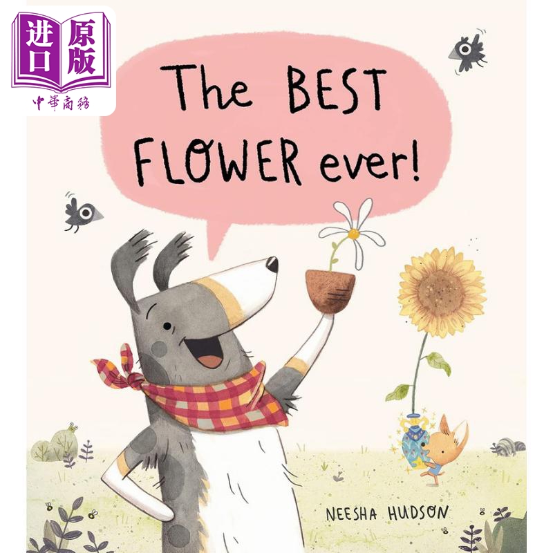 進(jìn)口原版 *有史以來好的花 Neesha Hudson The Best Flower Ever 英文原版 兒童繪本 故事圖畫書 精裝精品繪本 進(jìn)口   Penguin USA