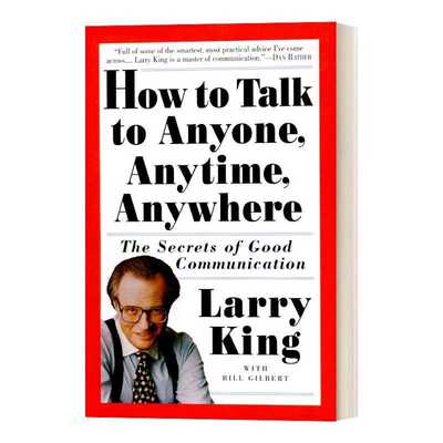 进口原版 How to Talk to Anyone, Anytime,Anywhere 高效交流的秘诀 英文版 进口英语原版书籍 英文原版   Crown