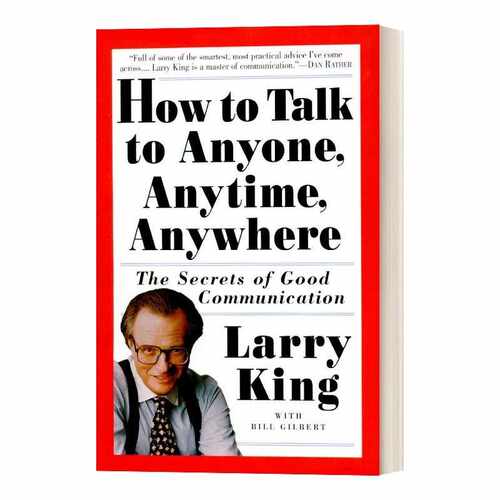 进口原版 How to Talk to Anyone, Anytime,Anywhere 高效交流的秘诀 英文版 进口英语原版书籍 英文原版   Crown