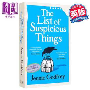 进口原版 *可疑事物清单  BBC读书俱乐部精选 The List of Suspicious Things 英文原版 Jennie Godfrey 国际流行小   Cornerstone