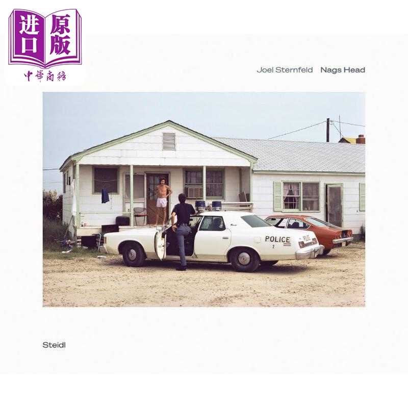 进口原版 *Joel Sternfeld: Nags Head 进口艺术 乔·斯坦菲尔德摄影集:纳格斯黑德   Steidl Publishing