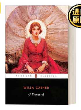 进口原版 英文原版 O Pioneers! 啊 拓荒者! 薇拉·凯瑟Willa Cather 企鹅经典 The Great Plains Trilogy 英文版 进口英语原版