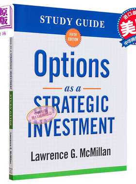 进口原版 *期权投资策略 金融期货与期权丛书 第5版 Options as a Strategic Investment 英文原版 Lawrence G McMi   Prentice Ha