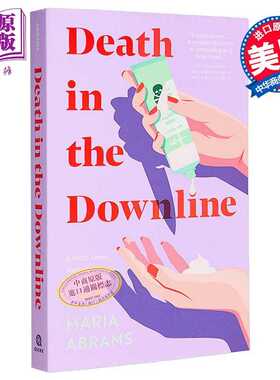 进口原版 *下线的死亡 多层次营销谋杀神秘故事 Death in the Downline 英文原版 Maria Abrams 悬疑小说   Quirk Books