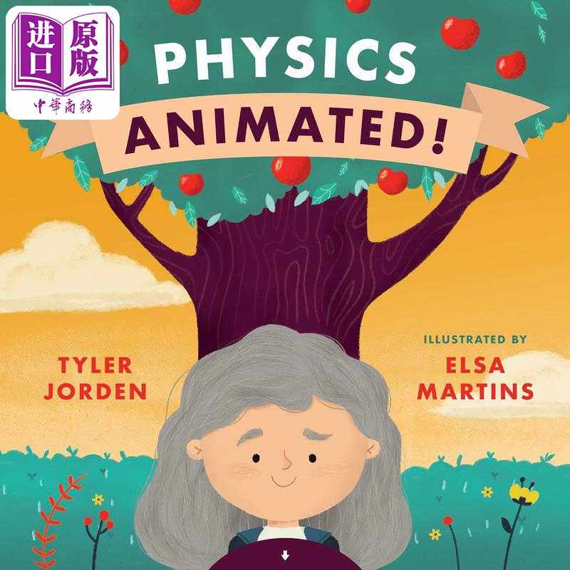 进口原版 *有趣的物理定律 Physics Animated 英文原版 儿童纸板书 认知识物 百科绘本图画书 进口童书 儿童读物 5   Familius