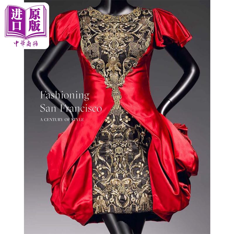 进口原版 *旧金山风格 英文原版 San Francisco Style Jill D Alessandro 服饰穿搭 时尚服饰 服装时尚 服装设计   Cameron Books