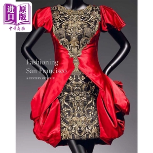 服装 英文原版 Style Francisco 进口原版 服饰 设计 时尚 San 服饰穿搭 Alessandro Books Cameron Jill 旧金山风格
