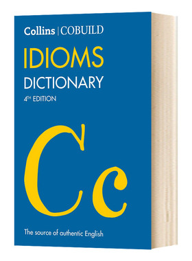 进口原版 新版 柯林斯英语习惯用语词典 英文原版 Collins COBUILD Idioms Dictionary 英英字典 Collins UK 全英文版进口原版